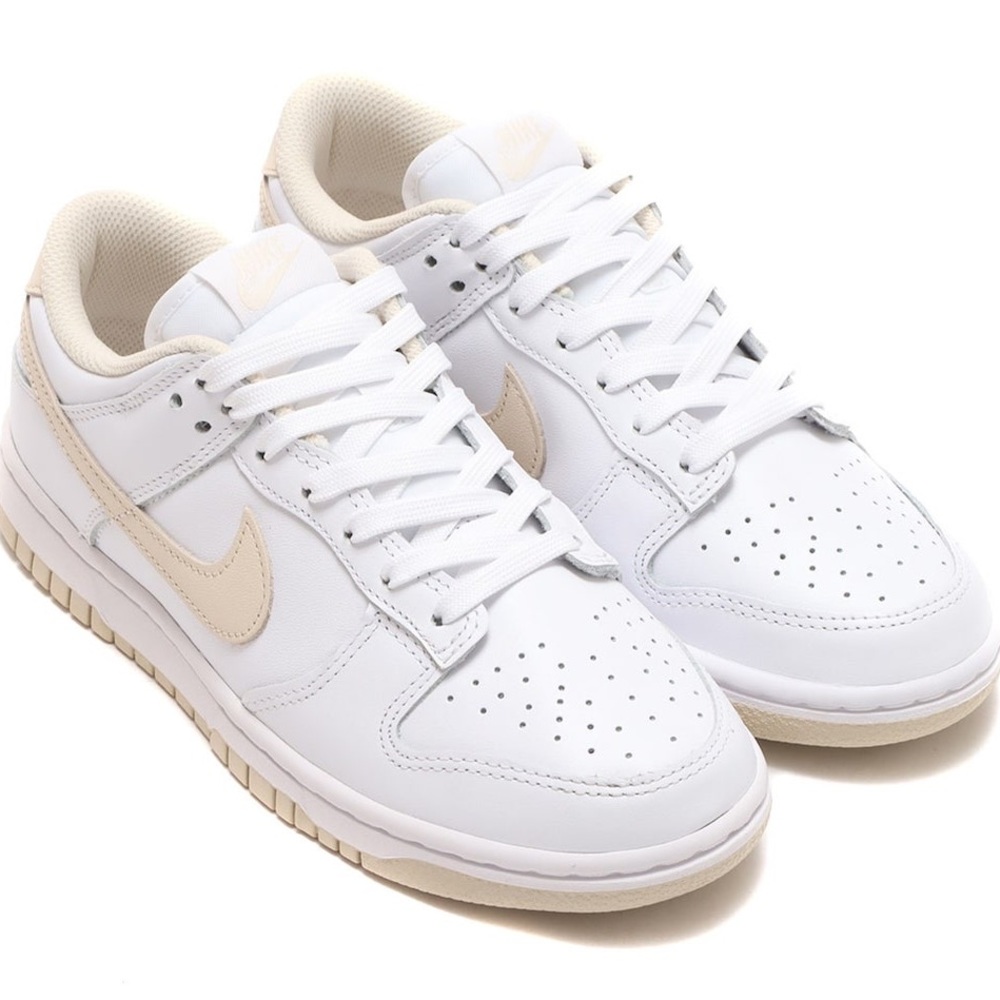NIKE DUNK LOW - Pearl White, Women’s 9.5, EU 41